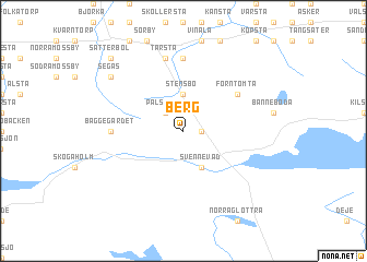 map of Berg