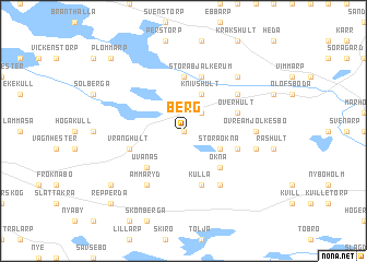 map of Berg