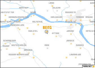 map of Berg