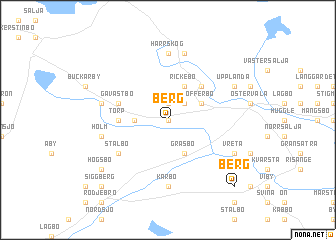 map of Berg