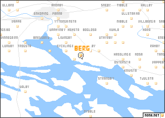 map of Berg