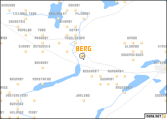 map of Berg