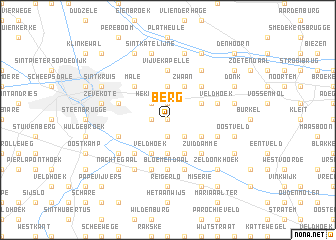 map of Berg