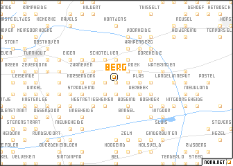 map of Berg