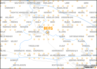 map of Berg