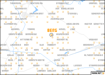 map of Berg