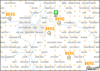 map of Berg