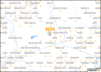 map of Berg