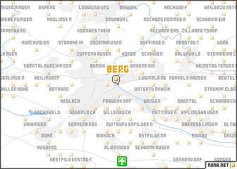 map of Berg