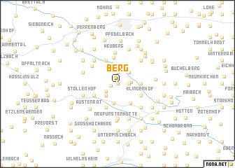 map of Berg