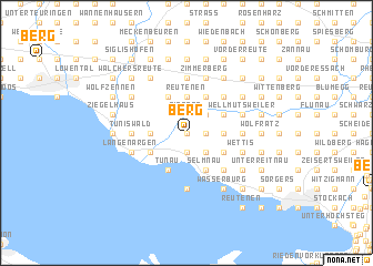 map of Berg