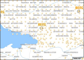 map of Berg