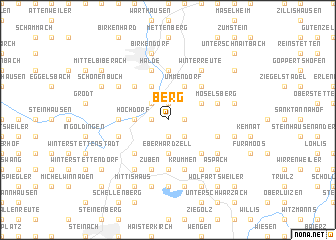 map of Berg