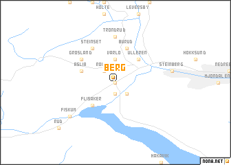 map of Berg