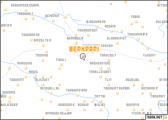 map of Berhrari