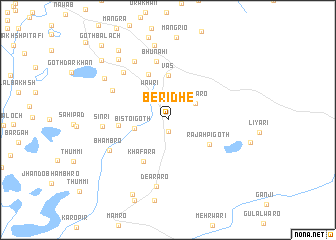 map of Beridhe