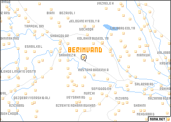 map of Berīmvand