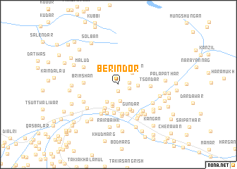 map of Berindor