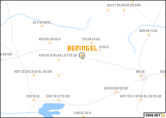 map of Beringel