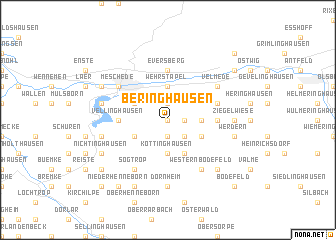 map of Beringhausen