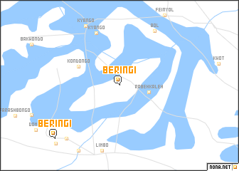 map of Beringi