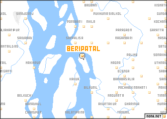 map of Beripatal