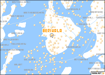map of Beriwāla
