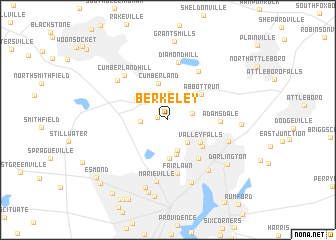 map of Berkeley