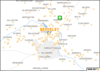 map of Berkeley