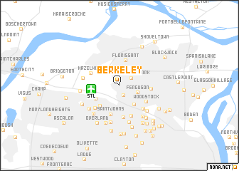 map of Berkeley