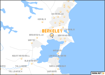 map of Berkeley