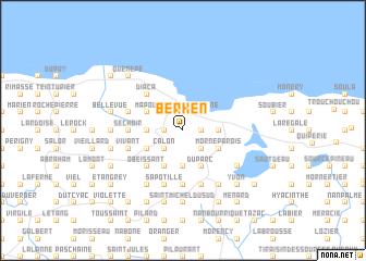 map of Berken