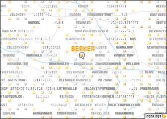 map of Berken