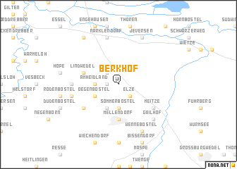 map of Berkhof