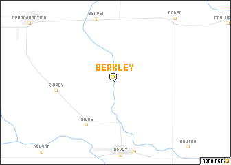 map of Berkley