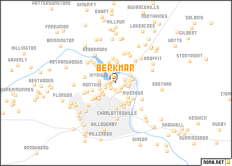 map of Berkmar