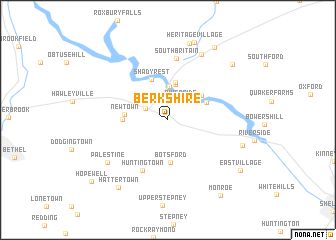 map of Berkshire