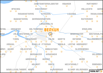 map of Berkum