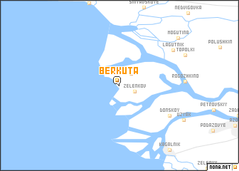 map of Berkuta