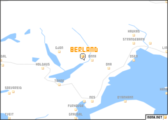 map of Berland
