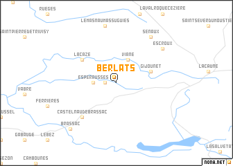 map of Berlats