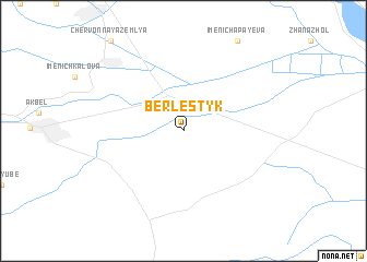 map of Berlestyk