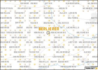 map of Berlieren