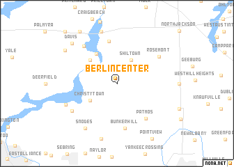 map of Berlin Center