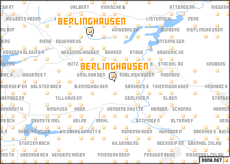 map of Berlinghausen