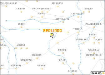 map of Berlingo