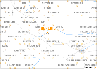 map of Berling