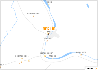 map of Berlin