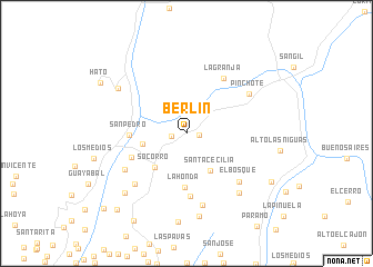 map of Berlín