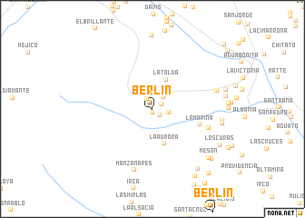 map of Berlín